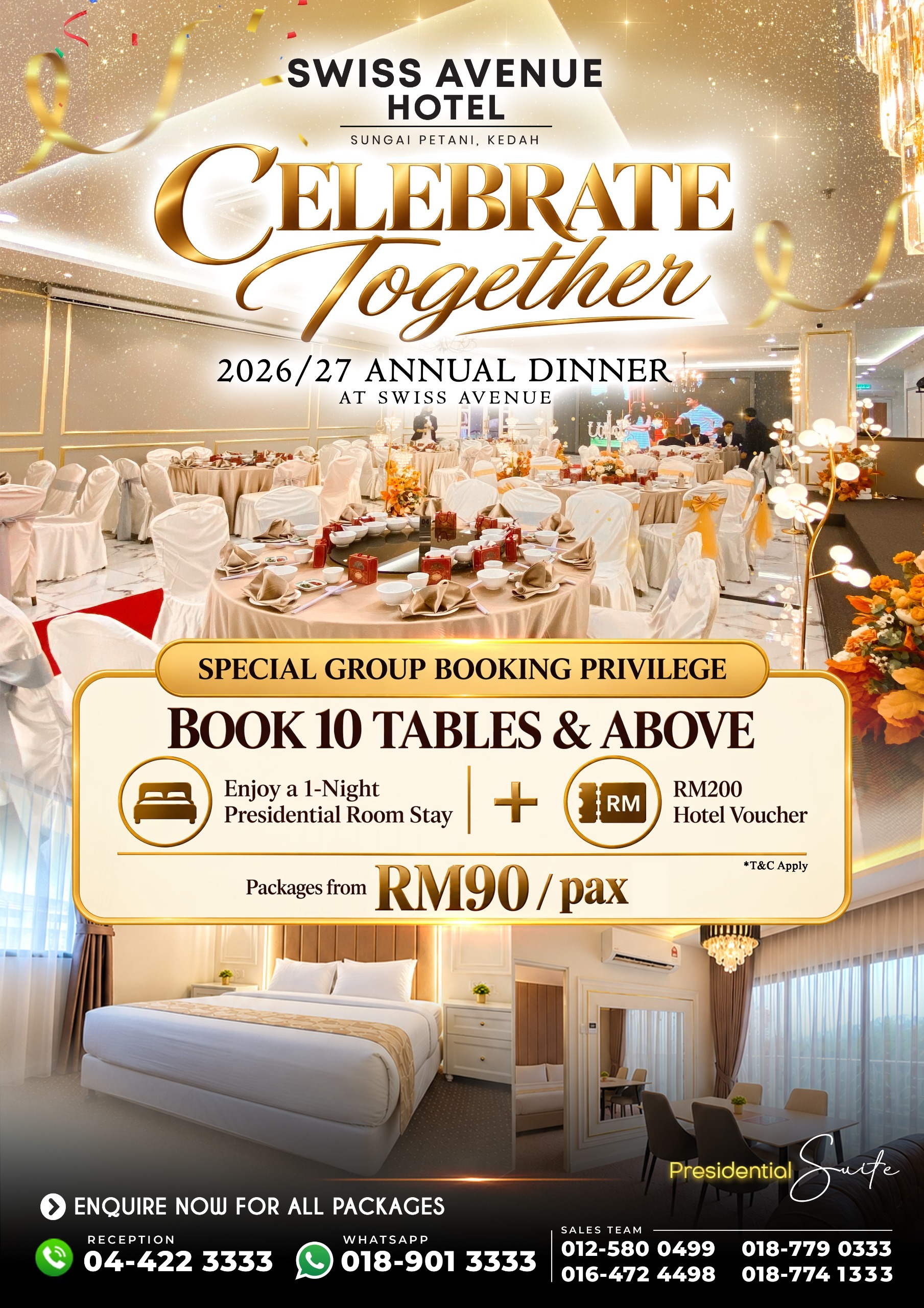 Annual Dinner Promotion